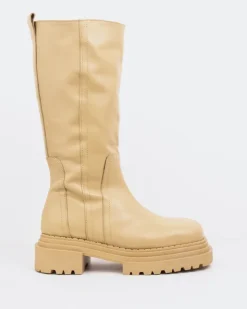 Women L'INTERVALLE Pacika Cream Leather