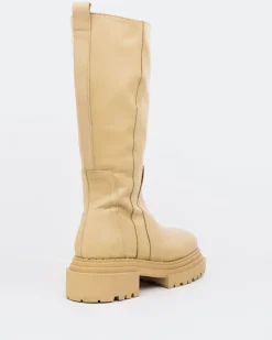 Women L'INTERVALLE Pacika Cream Leather