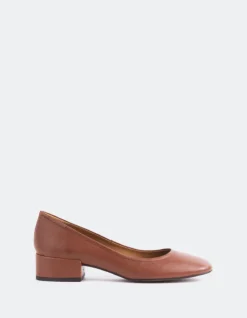 Women L'INTERVALLE Paisley Tan Vintage Leather
