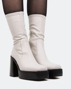 Women L'INTERVALLE Paix Ivory Stretch