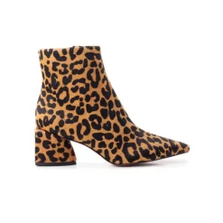 Women L'INTERVALLE Palazzo Leopard Pony