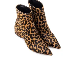 Women L'INTERVALLE Palazzo Leopard Pony