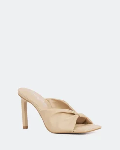 Women L'INTERVALLE Paqueta, Camel Leather/Cuir Chameau