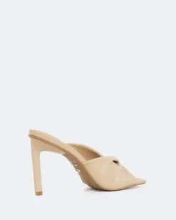 Women L'INTERVALLE Paqueta, Camel Leather/Cuir Chameau