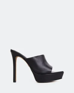 Women L'INTERVALLE Paraga Black Leather