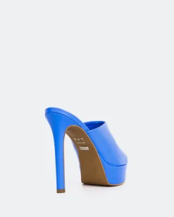 Women L'INTERVALLE Paraga Blue Leather