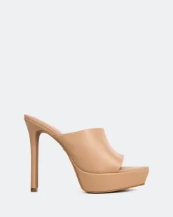 Women L'INTERVALLE Paraga Camel Leather