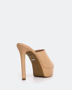 Women L'INTERVALLE Paraga Camel Leather