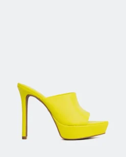 Women L'INTERVALLE Paraga Lime Leather