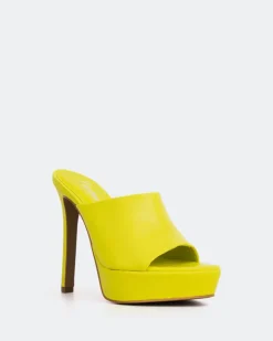 Women L'INTERVALLE Paraga Lime Leather