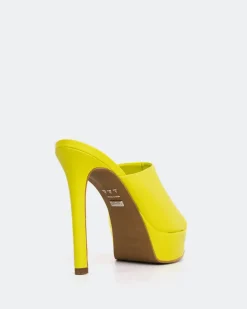 Women L'INTERVALLE Paraga Lime Leather