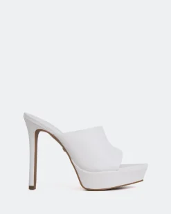 Women L'INTERVALLE Paraga White Leather