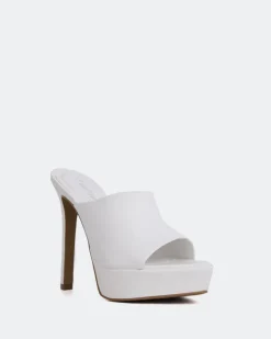 Women L'INTERVALLE Paraga White Leather