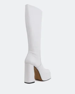Women L'INTERVALLE Parloir White Leather