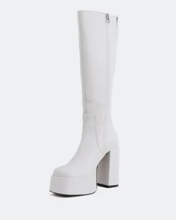 Women L'INTERVALLE Parloir White Leather