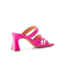 Women L'INTERVALLE Paseo Fuchsia Leather