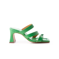 Women L'INTERVALLE Paseo Green Leather