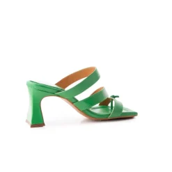 Women L'INTERVALLE Paseo Green Leather