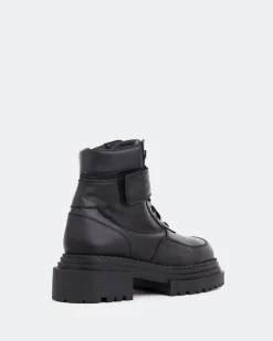 Women L'INTERVALLE Peline Black Leather