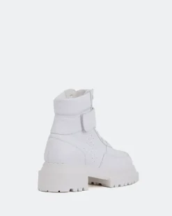 Women L'INTERVALLE Peline White Leather