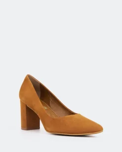 Women L'INTERVALLE Peony Chestnut Nubuck