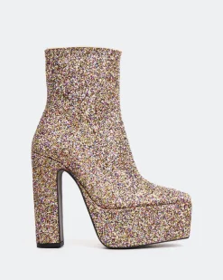 Women L'INTERVALLE Pepper Brown Glitter