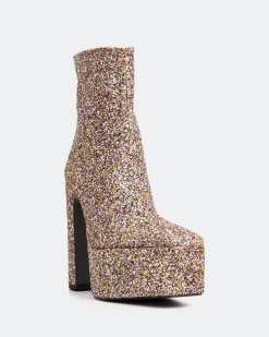 Women L'INTERVALLE Pepper Brown Glitter