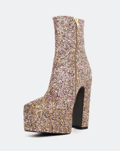 Women L'INTERVALLE Pepper Brown Glitter