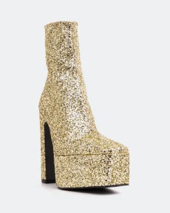 Women L'INTERVALLE Pepper Gold Glitter