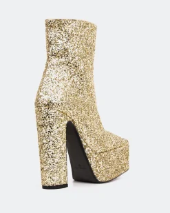 Women L'INTERVALLE Pepper Gold Glitter