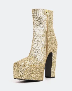 Women L'INTERVALLE Pepper Gold Glitter