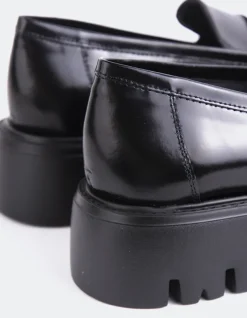 Women L'INTERVALLE Pesaro Black Leather