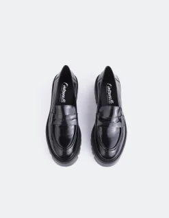 Women L'INTERVALLE Pesaro Black Leather