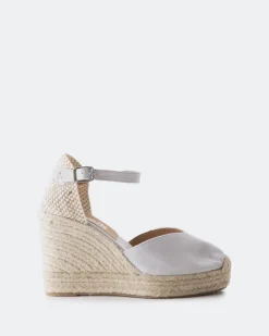 Women L'INTERVALLE Petrolina Beige Canvas
