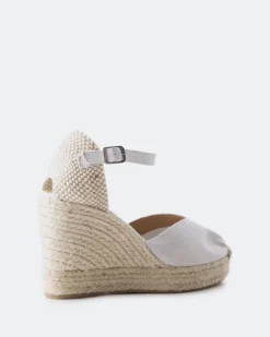 Women L'INTERVALLE Petrolina Beige Canvas