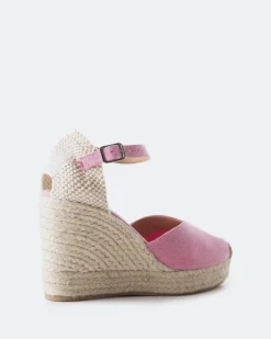 Women L'INTERVALLE Petrolina Fuchsia Canvas