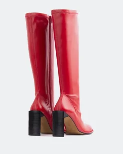 Women L'INTERVALLE Philina Red Stretch