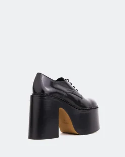 Women L'INTERVALLE Phineas Black Leather