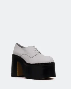 Women L'INTERVALLE Phineas White Leather