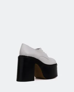 Women L'INTERVALLE Phineas White Leather