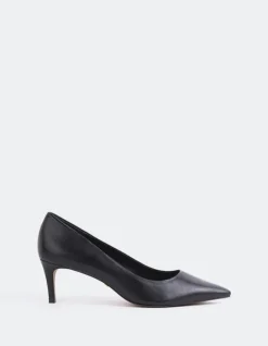 Women L'INTERVALLE Phlox Black Leather