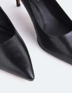 Women L'INTERVALLE Phlox Black Leather