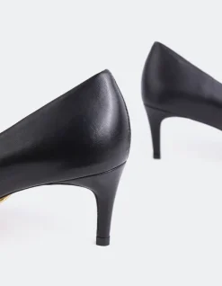 Women L'INTERVALLE Phlox Black Leather