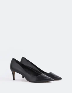 Women L'INTERVALLE Phlox Black Leather