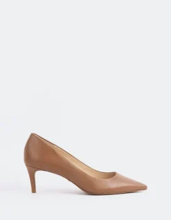 Women L'INTERVALLE Phlox Brown Leather