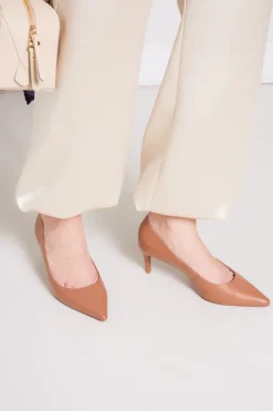 Women L'INTERVALLE Phlox Brown Leather