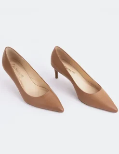 Women L'INTERVALLE Phlox Brown Leather
