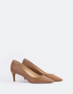 Women L'INTERVALLE Phlox Brown Leather