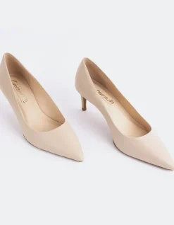 Women L'INTERVALLE Phlox Nude Leather