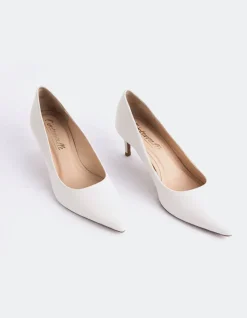 Women L'INTERVALLE Phlox Off White Leather